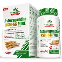AMIX Ashwagandha KSM-66 Pure 600 - 60 kapszula