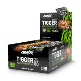   Amix Tigger Zero Bar - Fehérjeszelet - csoki-karamell - 20x60g