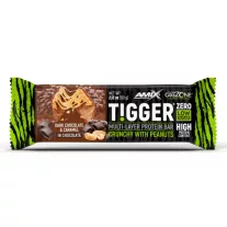   Amix Tigger Zero Bar - Fehérjeszelet - csoki-karamell - 20x60g