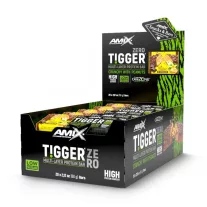  Amix Tigger Zero Bar - Fehérjeszelet - vanília-karamell - 20x60g