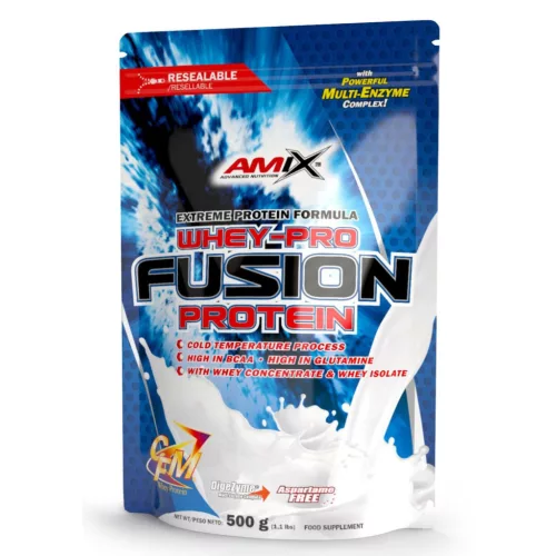 Amix WheyPro Fusion Protein - Tejsavófehérje - csoki - 500g