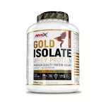 Amix Gold Whey Protein Isolate - Tejsavófehérje Izolátum - mogyoróvaj - 2280g