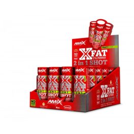   Amix XFat 2in1 Shot - Edzés előtti shot és testsúlykontroll-formula egyben - 20x60ml