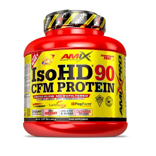AMIX Nutrition - AmixPro IsoHD 90 CFM 1800g Double White Chocolate