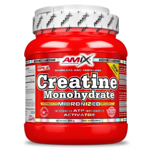 Amix Kreatin monohidrát - 500g 