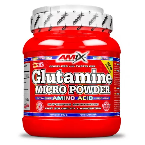 Amix L-Glutamin por - 500g
