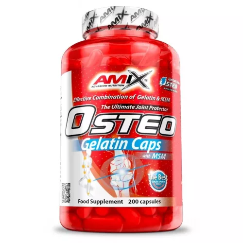 Amix Osteo Gelatine - ízülettámogató - 200 kapszula