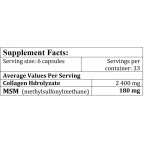 Amix Osteo Gelatine - ízülettámogató - 200 kapszula