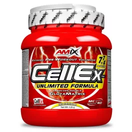   Amix CellEx Unlimited 520g - Edzés előtti készítmény - gyümölcs puncs - 520g