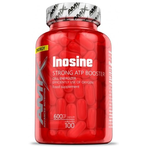 Amix Inosine 600 mg - Teljesítményfokozó - 100 kapszula