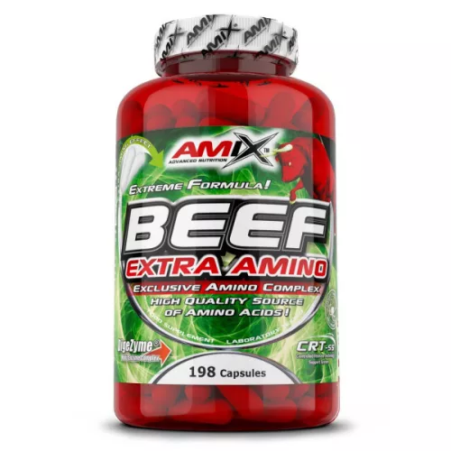 Amix Beef Extra Amino - Marha aminósav - 198 tabletta