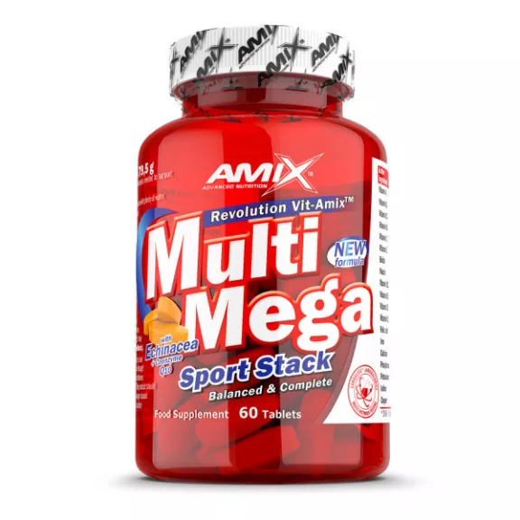 Amix Multi Mega Stack - Multivitamin - 120 tabletta Amix Multi Mega Stack - Multivitamin - 120 tabletta