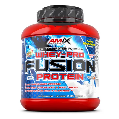 Amix WheyPro Fusion Protein - Tejsavófehérje - banán - 2300g