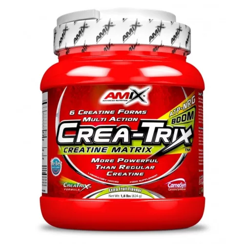 Amix Crea-Trix - Kreatin mátrix 824g - Citrom - 824g