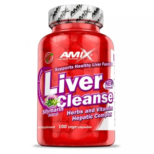 Amix Liver Cleanse - Májtisztító - 100 kapszula