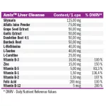 Amix Liver Cleanse - Májtisztító - 100 kapszula