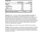 Amix IsoPrime CFM Isolate - Tejsavófehérje Izolátum - mogyoró-csoki-karamell - 2000g
