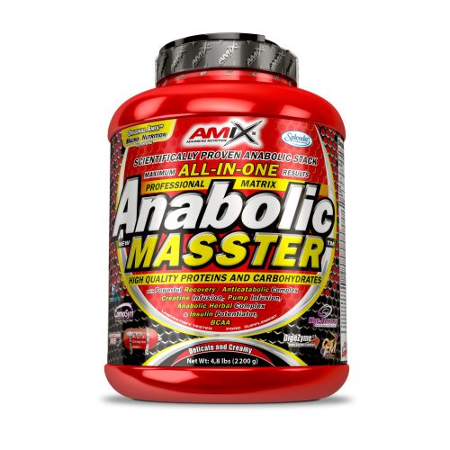 Amix Anabolic Masster Izomtömegnövelő - csokoládé - 2200g