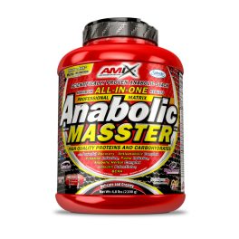   Amix Anabolic Masster Izomtömegnövelő - erdeigyümölcs - 2200g