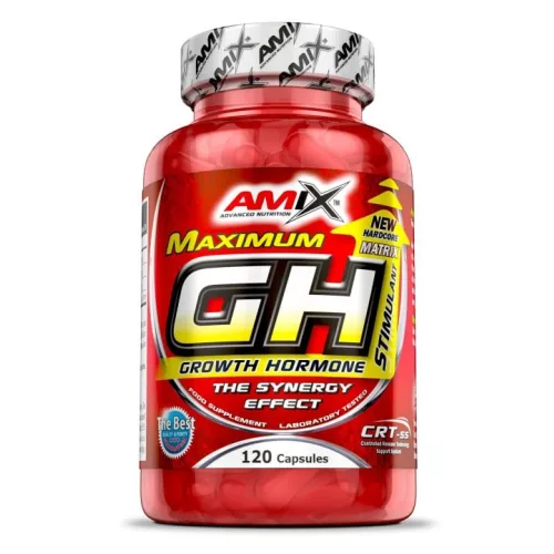 Amix Maximum GH Stimulant- Növekedési hormon fokozó - 120 kapszula