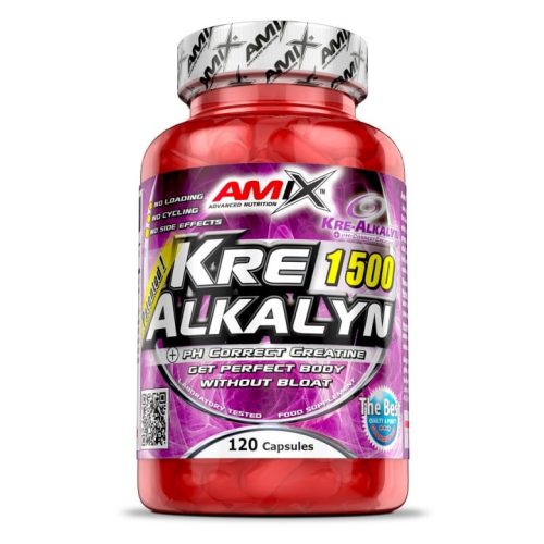 Amix Kre-Alkalyn - 120 kapszula
