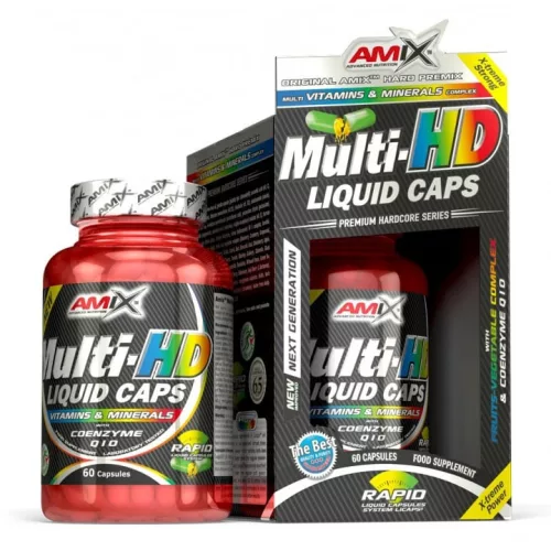 Amix Multi-HD Liquid - Multivitamin - 60 lágyzselatin kapszula