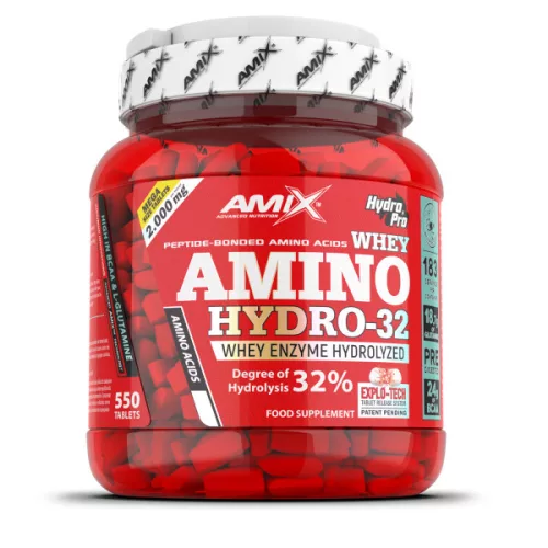 Amix Amino Hydro 32 - Aminósav tabletta - 550 tabletta