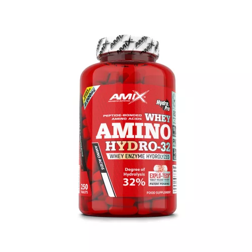 Amix Amino Hydro 32 - Aminósav tabletta - 250 tabletta