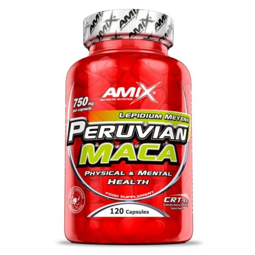 Amix Nutrition Peruvian Maca 120 kapsz.
