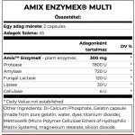 Amix EnzymEx Multi - Emésztőenzim - 90 kapszula
