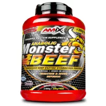   Amix Anabolic Monster BEEF 90% Protein - Marhafehérje - csokoládé - 1000g