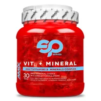  Amix Super Vitamin-Mineral Pack - Vitamin & ásványianyag pakk - 30 tasak
