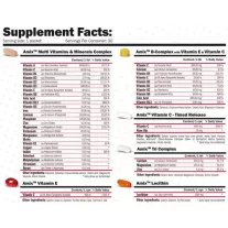   Amix Super Vitamin-Mineral Pack - Vitamin & ásványianyag pakk - 30 tasak