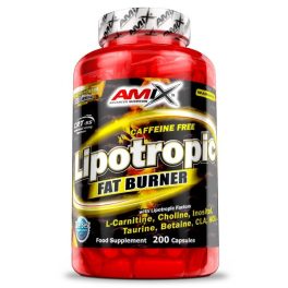  Amix Lipotropic Fat Burner - Testsúlykontroll-formula - 200 kapszula
