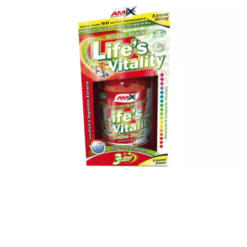 Amix Life's Vitality Active Stack - Multivitamin - 60 tabletta