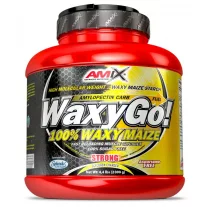  Amix Waxy Go! - Szénhidrát italpor - gyümölcspuncs - 2000g