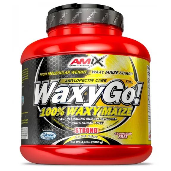 Amix Waxy Go! - Szénhidrát italpor - gyümölcspuncs - 2000g Amix Waxy Go! - Szénhidrát italpor - gyümölcspuncs - 2000g