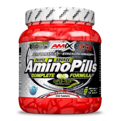 Amix Amino Pills - Aminosav tabletta - 660 tab.