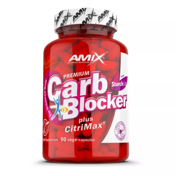 Amix Carb Blocker Étvágycsökkentő - 90 kapszula Amix Carb Blocker Étvágycsökkentő - 90 kapszula