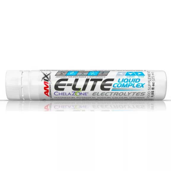 Amix Performance E-Lite Liquid Electrolytes - elektrolit shot - narancs - 20x25ml Amix Performance E-Lite Liquid Electrolytes - elektrolit shot - narancs - 20x25ml