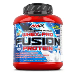   Amix WheyPro Fusion Protein - Tejsavófehérje -fehércsoki - 2300g