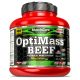 Amix Nutrition - OptiMass™ Beef Gainer 2500g - Double Chocolate Coconut - Izomtömegnövelő