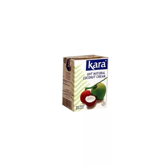 Kara Kókuszkrém UHT 200ml Kara Kókuszkrém UHT 200ml