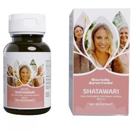 Garuda Ayurveda Shatawari 500mg 60db vegetáriánus kapszula