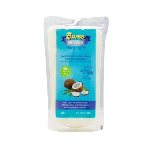 Barco Kókuszolaj (utántöltő) 1l tasakos
