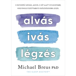 Alvás, ivás, légzés - Michael Breus PhD