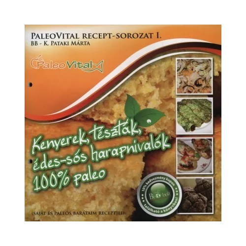 Paleovital receptsorozat I. - BB K. Pataki Márta