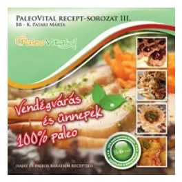 Paleovital receptsorozat III. - BB K. Pataki Márta