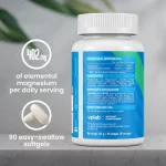Vplab - Manesium Citrate 90 softgel 