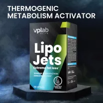 Vplab - LipoJets 100 caps. - Termogenikus anyagcserefokozó